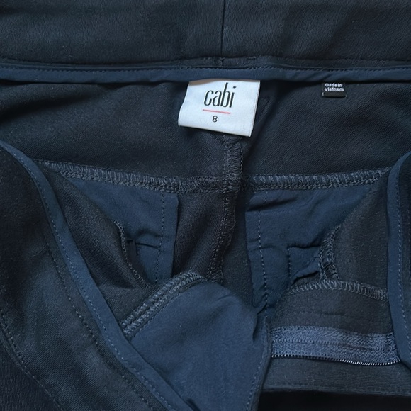 CAbi Barrister Trouser, Size 8, EUC, Navy - Picture 2 of 9